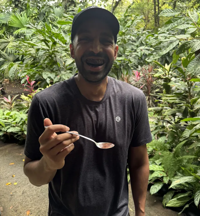 Cacao farm in Costa Rica