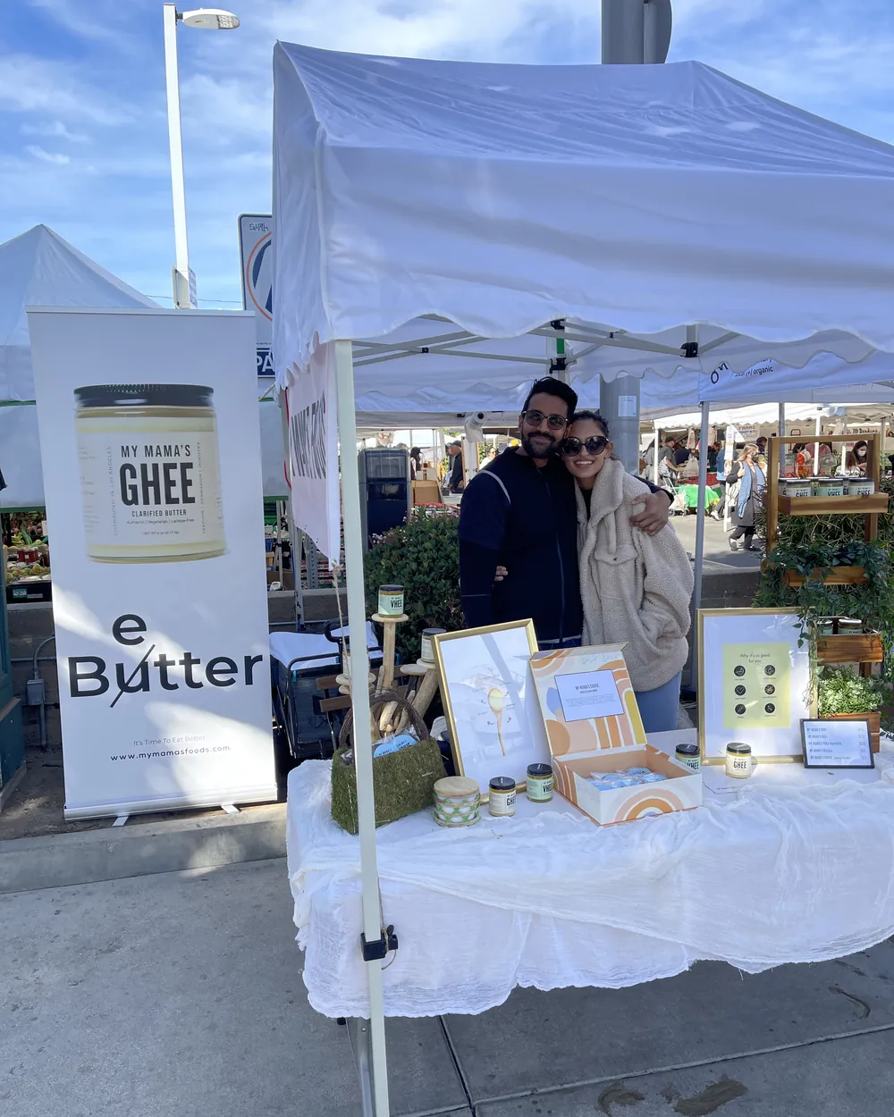 The farmers’ market days
